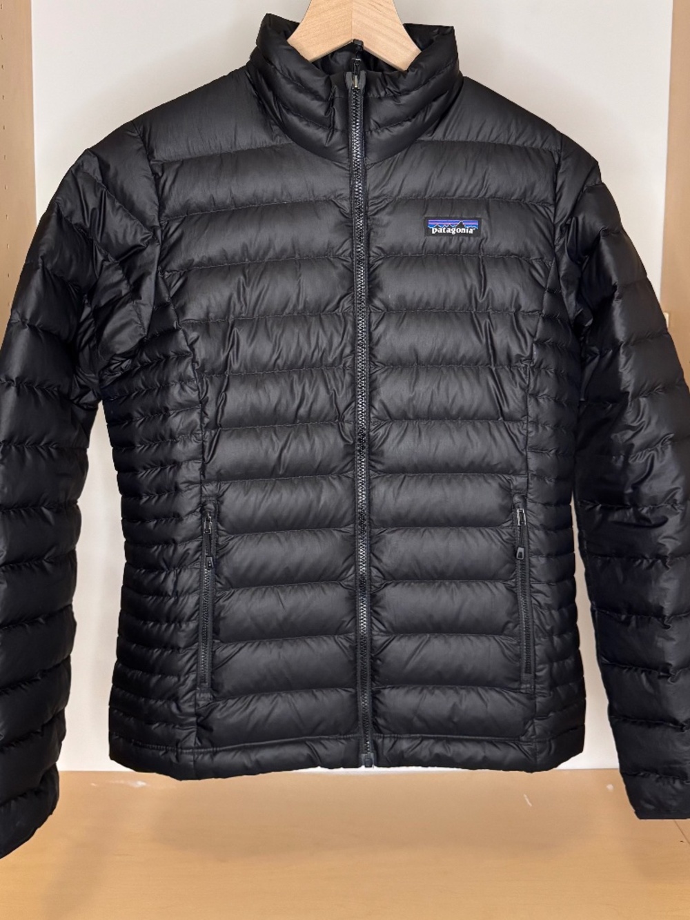 FLAWLESS Patagonia Down Sweater Jacket Black STY84683 Women’s Small